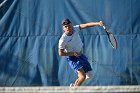 MTen vs Assumption  Wheaton College Men's Tennis vs Assumption College. - Photo by: KEITH NORDSTROM : Wheaton, Tennis